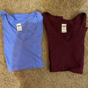 Victorias Secret Pink sleep wear shirts!